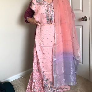 Designer Indowestern dress/ Indian party dress